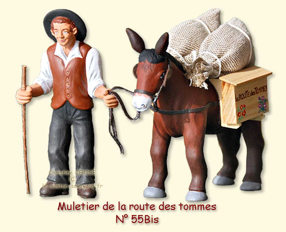 N°55Bis Muletier de la route des tommes
